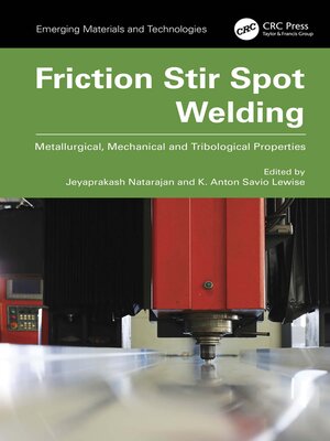 cover image of Friction Stir Spot Welding
